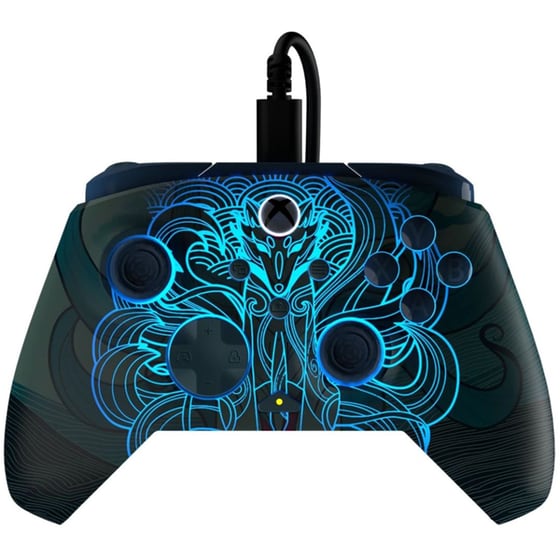 Turtle Beach Xbox Series Wired Controller Rematch Advanced - Blue Kitsune image 7