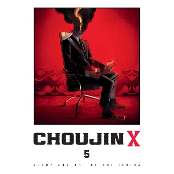 Choujin X, Vol. 5 image 0