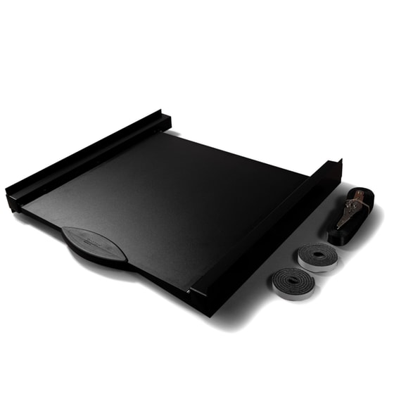 ROLLER 00718 με Συρτάρι Μαύρο Βάση Σύνδεσης Πλυντηρίου - Στεγνωτηρίου image 3