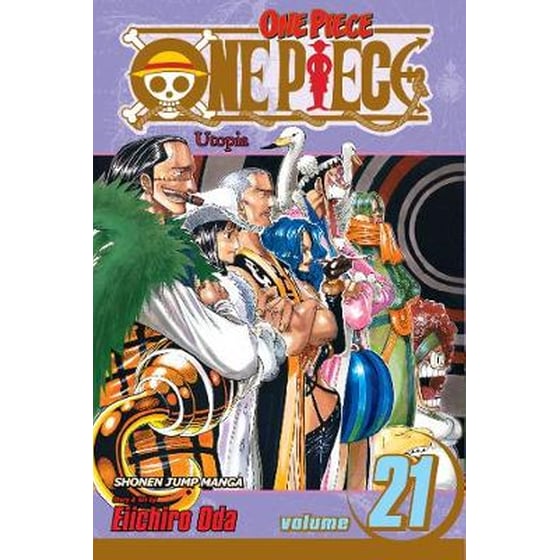One Piece, Vol. 21 image 0