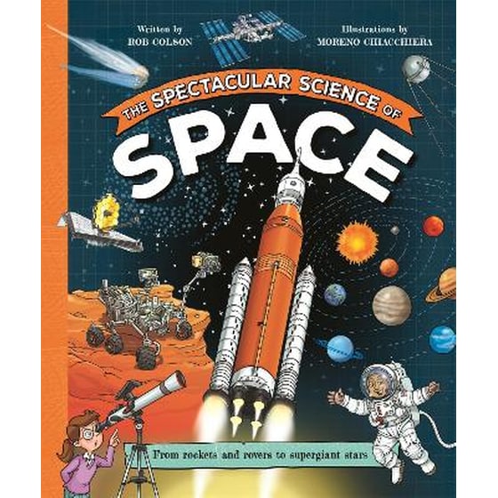 The Spectacular Science of Space image 0