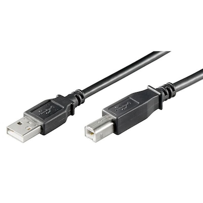 Καλώδιο Goobay USB-A Male σε USB-B Male - 5m