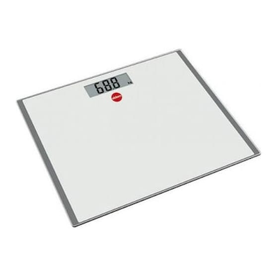 Weighing Scale Bathroom Eldom Gwo250b (white Color) image 0