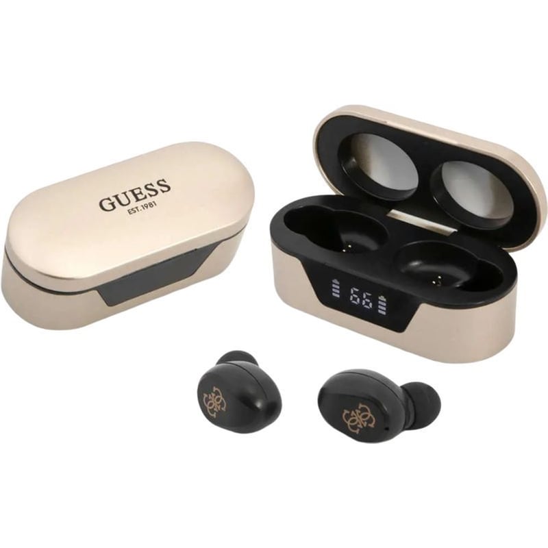 Ακουστικά Bluetooth Guess GUTWST31ED - Χρυσό