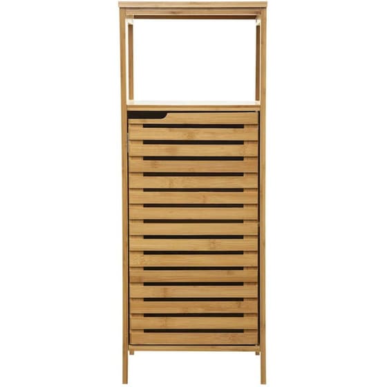 Ντουλάπι Μπάνιου Spitishop F-v 160815 από Bamboo 30.5x30.3x78.7cm - Φυσικό image 1