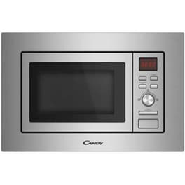 CANDY MIS1730X Εντοιχιζόμενος Φούρνος Μικροκυμάτων με Grill 17 Lt Γκρι