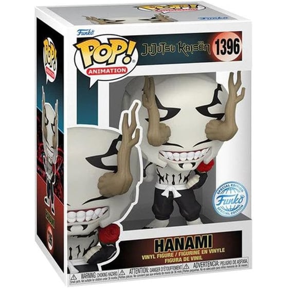 Funko Pop! Animation - Jujutsu Kaisen - Hanami #1396 image 1