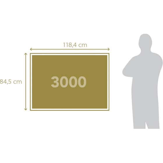 Παζλ Clementoni High Quality Collection Μάχη Κάτω Από τη Θάλασσα (3000 Κομμάτια) image 2