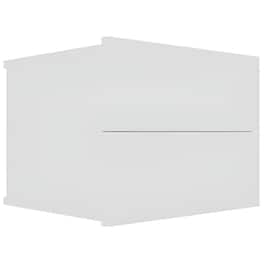 Κομοδίνο Vidaxl Από Μοριοσανίδα 40x30x30 cm - Λευκό