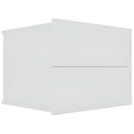 Κομοδίνο Vidaxl Από Μοριοσανίδα 40x30x30 cm - Λευκό image 0