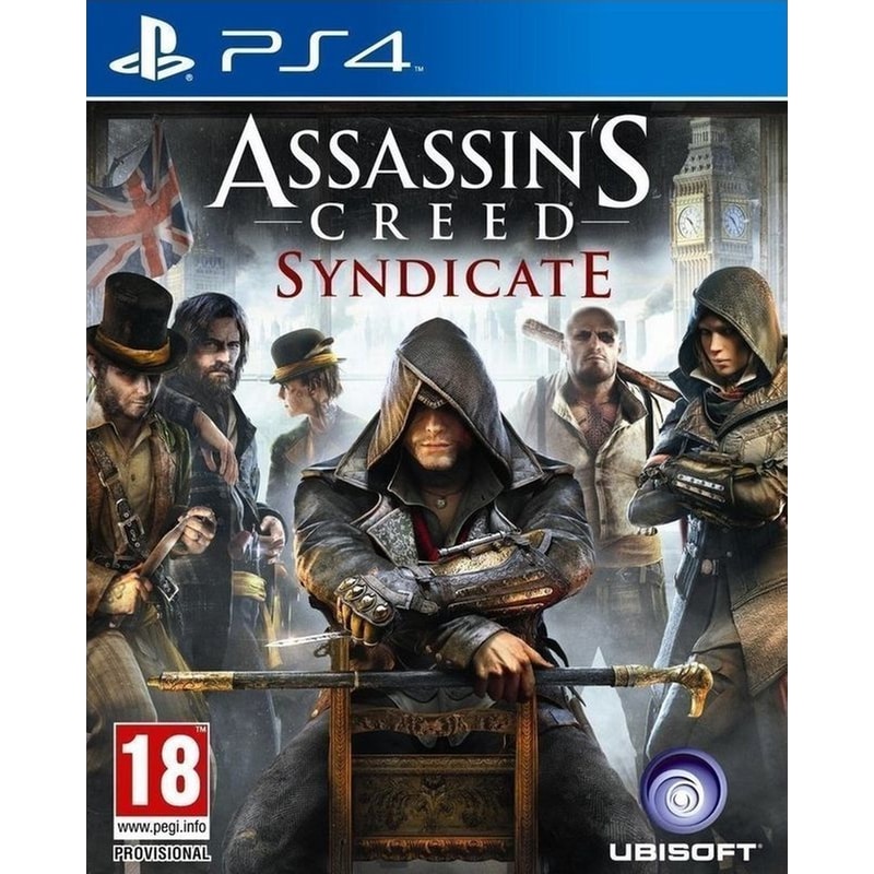 UBISOFT Assassins Creed Syndicate - PS4