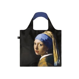 Τσάντα Recycled Girl With A Pearl Loqi