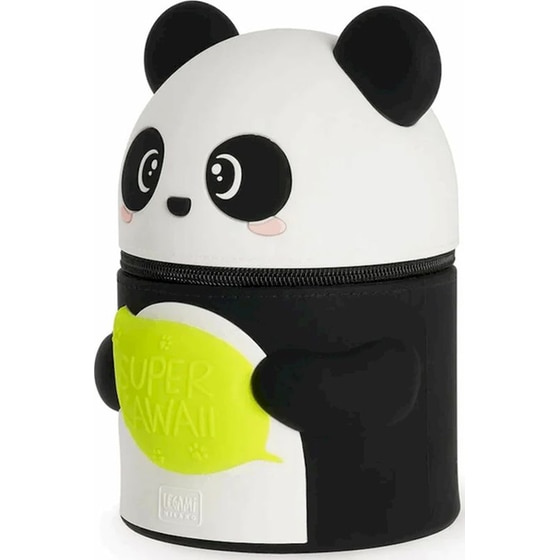 Κασετίνα Σιλικόνης Legami Super Kawaii 2in1 Panda image 1