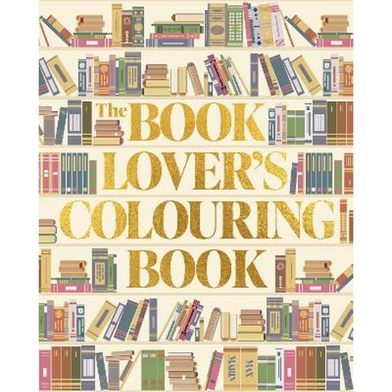 The Book Lovers Colouring Book