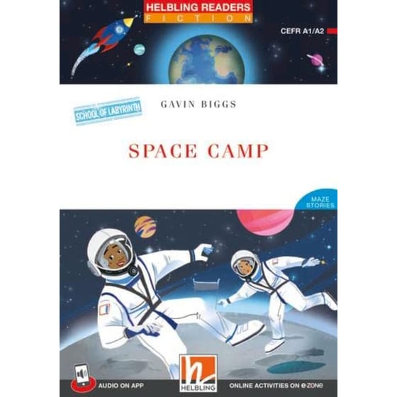 Space Camp - Helbling Readers Red Series (A1-A2) image 0