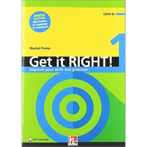 Get It Right 1 Student's Book image 0