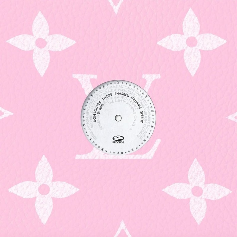 LV Bag (Feat. J-Hope Of BTS Pharrell Williams) (CD)