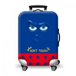 Κάλυμμα Βαλίτσας Amber Large Angry Face