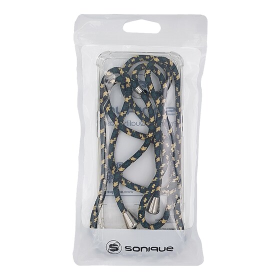 Θήκη Apple iPhone 14 Plus - Sonique Armor Clear - Rainbow Πράσινο image 4