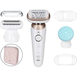 Αποτριχωτική Μηχανή BRAUN SILK-EPIL SES 9-071 Λευκό
