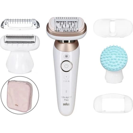 Αποτριχωτική Μηχανή BRAUN SILK-EPIL SES 9-071 Λευκό image 0