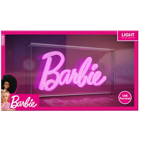 Paladone Barbie LED Neon Light image 0