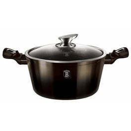 Κατσαρόλα BERLINGER HAUS BH6606 28 cm 6.1 L Μαύρο