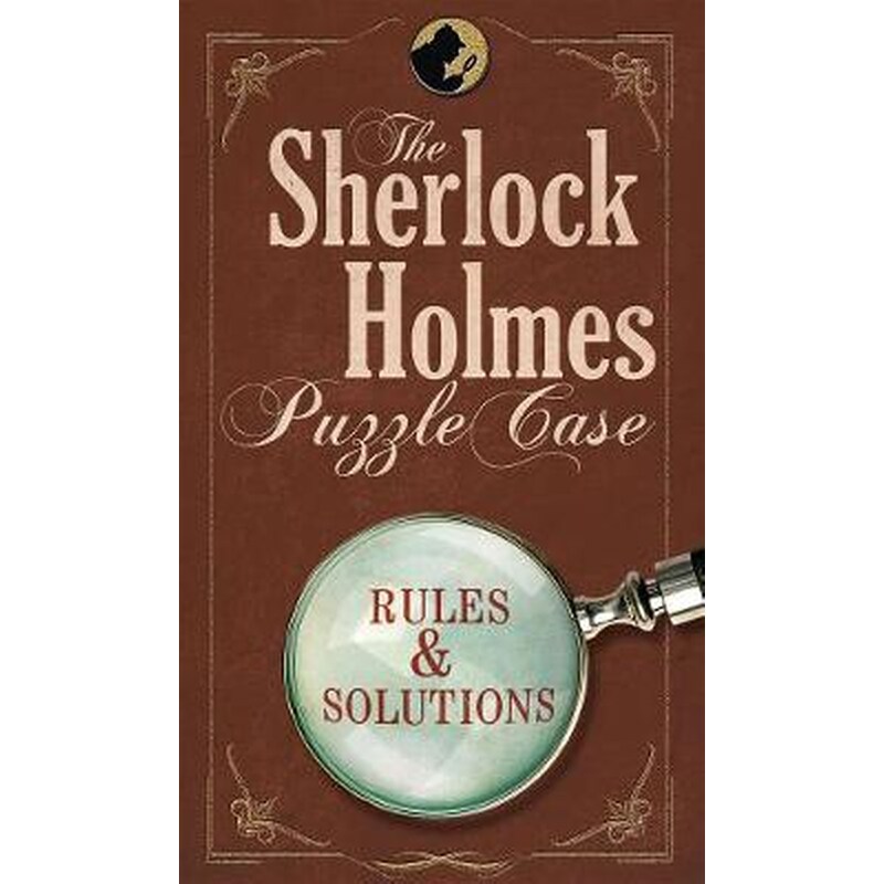 Sherlock Holmes Puzzle Case