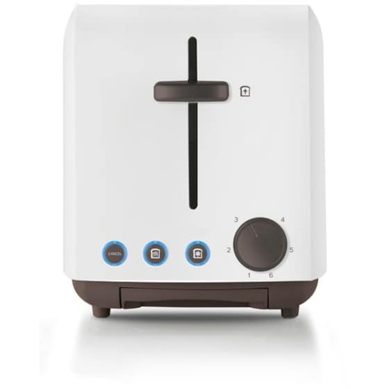 TAURUS MyToast Duplo 2 Θέσεων 1450W Λευκό Φρυγανιέρα image 4