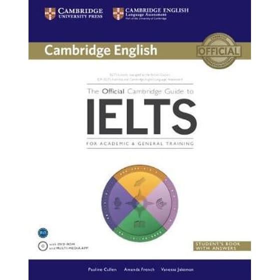 Official Cambridge Guide to IELTS Student's Book with Answers with DVD-ROM image 0