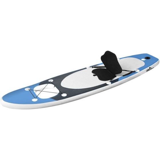 Φουσκωτή Σανίδα SUP VidaXL 360x81 cm - Θαλασσί image 1