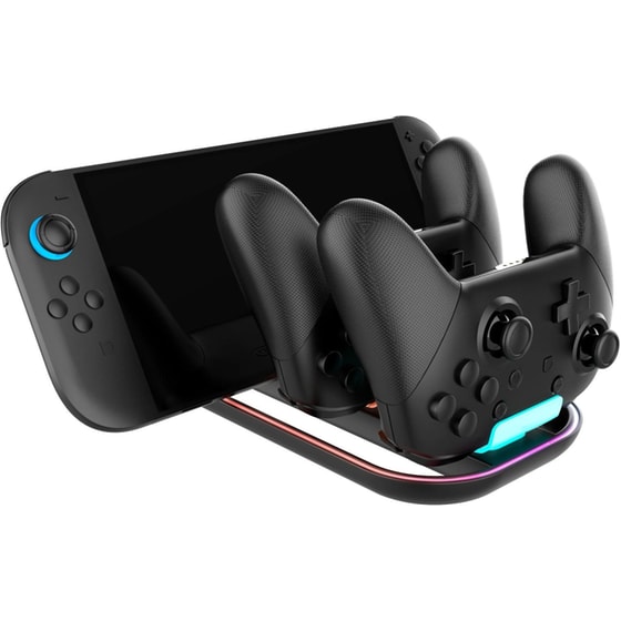 Nacon Βάση Φόρτισης για Nintendo Switch 2 - Μαύρο image 1