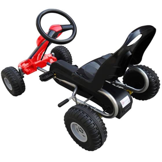 Παιδικό Go Kart με πετάλια Vidaxl Κόκκινο image 1