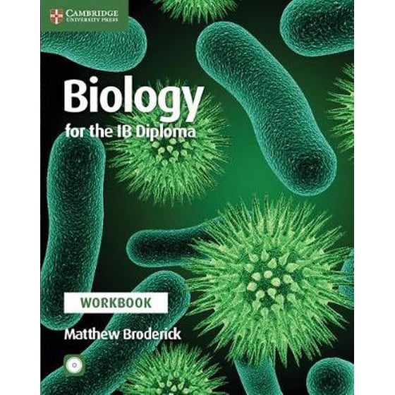 Biology for the IB Diploma Workbook with CD-ROM image 0