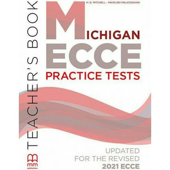 Michigan ECCE Practice Tests Teacher's Book (Updated for the revised 2021 ECCE) image 0