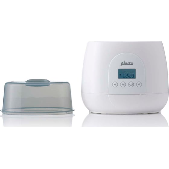 Alecto BW700TWIN Γρήγορος Ψηφιακός Θερμαντήρας για 2 Μπιμπερό & Βρεφικής Τροφής image 2