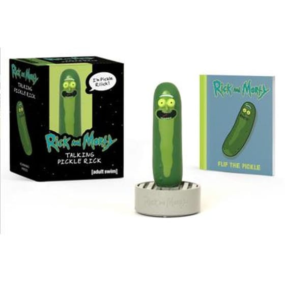 Rick and Morty: Talking Pickle Rick image 0