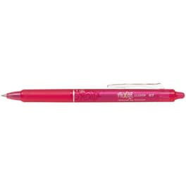 Στυλό Gel Pilot Frixion Clicker 0.7 mm Ροζ