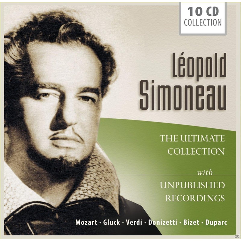Léopold Simoneau - The Ultimate Collection