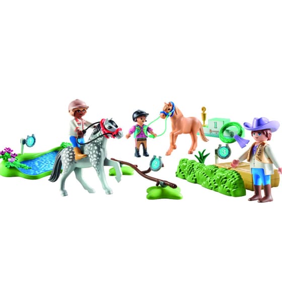 PLAYMOBIL® Horses of Waterfall Αγώνες Ιππασίας (71495) image 2