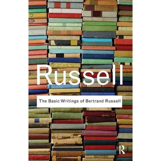 Basic Writings of Bertrand Russell image 0