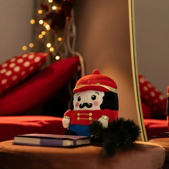 Λούτρινο Legami Plush Mini Xmas Nutcracker image 2