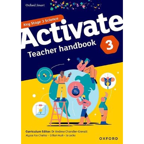 Oxford Smart Activate 3 Teacher Handbook image 0