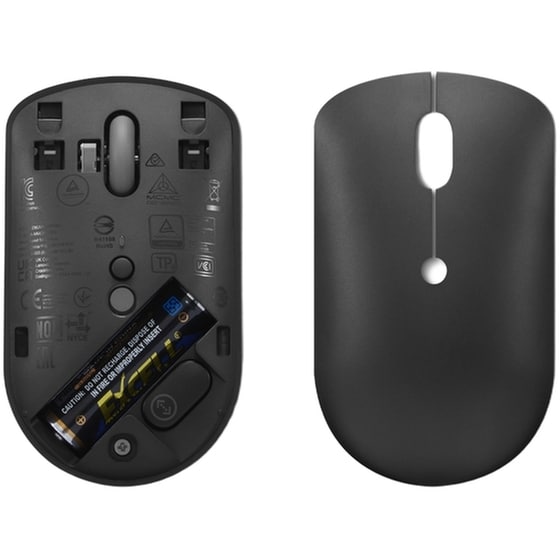 Lenovo 400 USB-C Ασύρματο Ποντίκι Μαύρο image 0