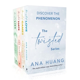 Twisted Series 4-Book Boxed Set