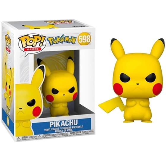 Φιγούρα Funko Pop! Games: Pokemon - Grumpy Pikachu image 0