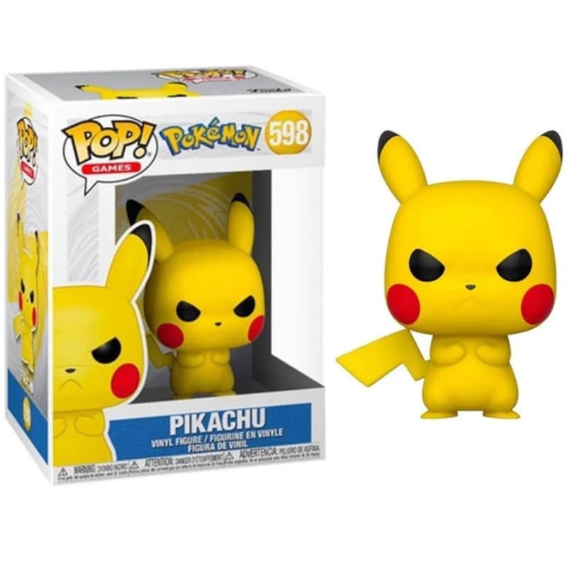 Φιγούρα Funko Pop! Games: Pokemon - Grumpy Pikachu