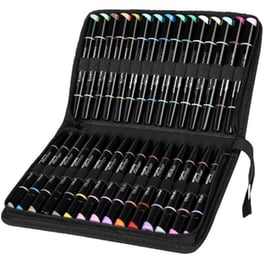 Μαρκαδόροι Σχεδίου Ohuhu Kakaoko Acrylic Markers Διπλής Μύτης (30 Τεμάχια)