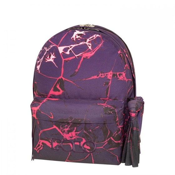 Τσάντα Πλάτης Polo Original Double Craft Marble Purple image 0