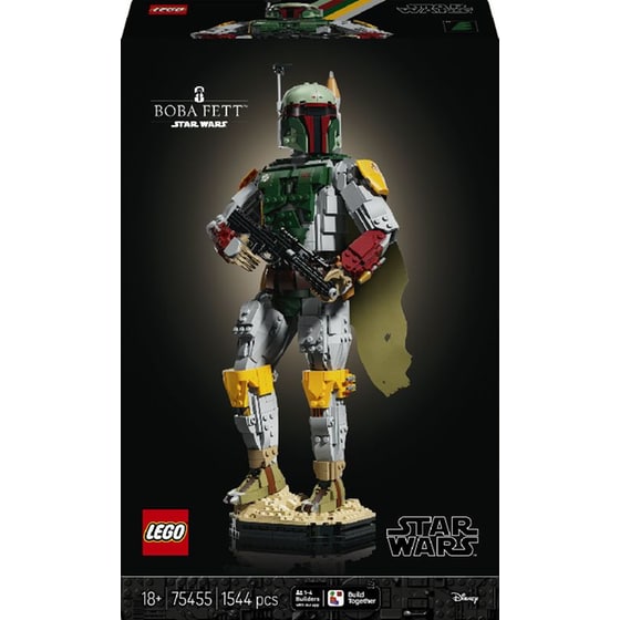 LEGO® Star Wars™ Boba Fett™ Collectible Building Set (75455) image 0